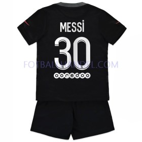 Barn Fotballdrakter Paris Saint-Germain Lionel Messi 30 Tredje 2021-22 Kortermet